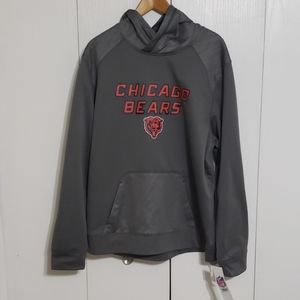 Chicago Bears NFL Team Apparel Hoodie XL NWT